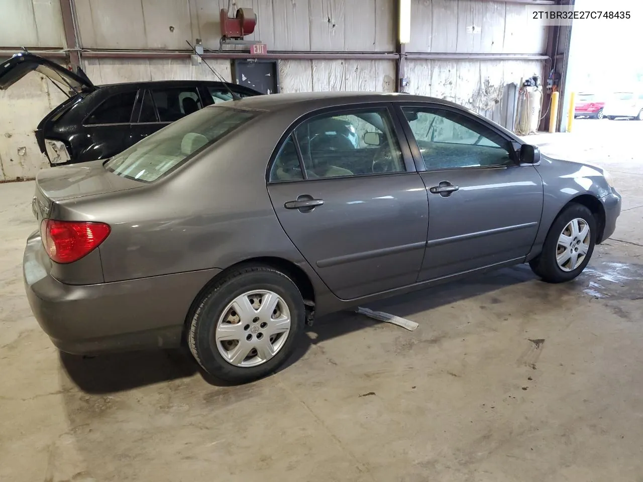 2007 Toyota Corolla Ce VIN: 2T1BR32E27C748435 Lot: 67295944