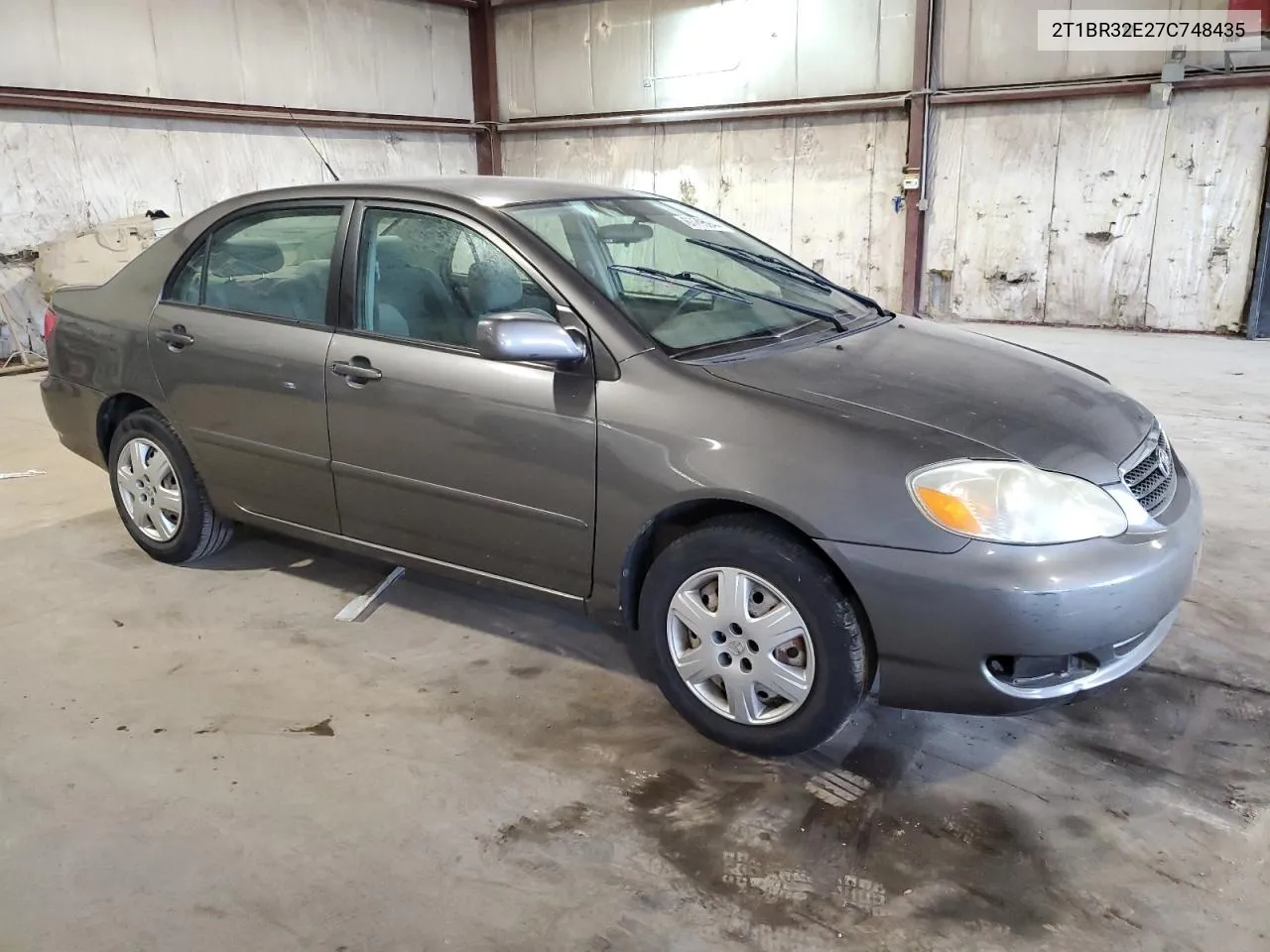 2007 Toyota Corolla Ce VIN: 2T1BR32E27C748435 Lot: 67295944