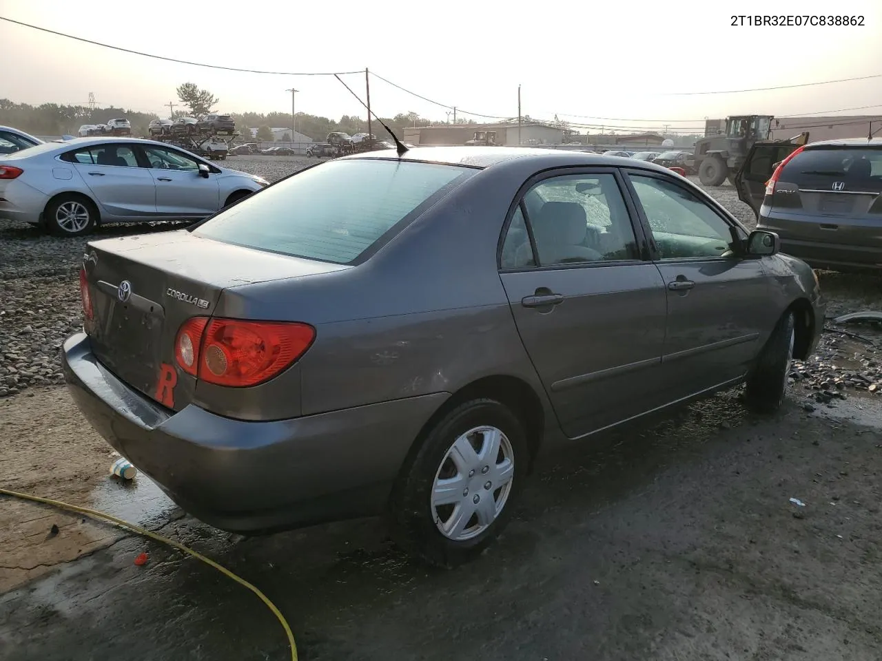 2007 Toyota Corolla Ce VIN: 2T1BR32E07C838862 Lot: 67503364