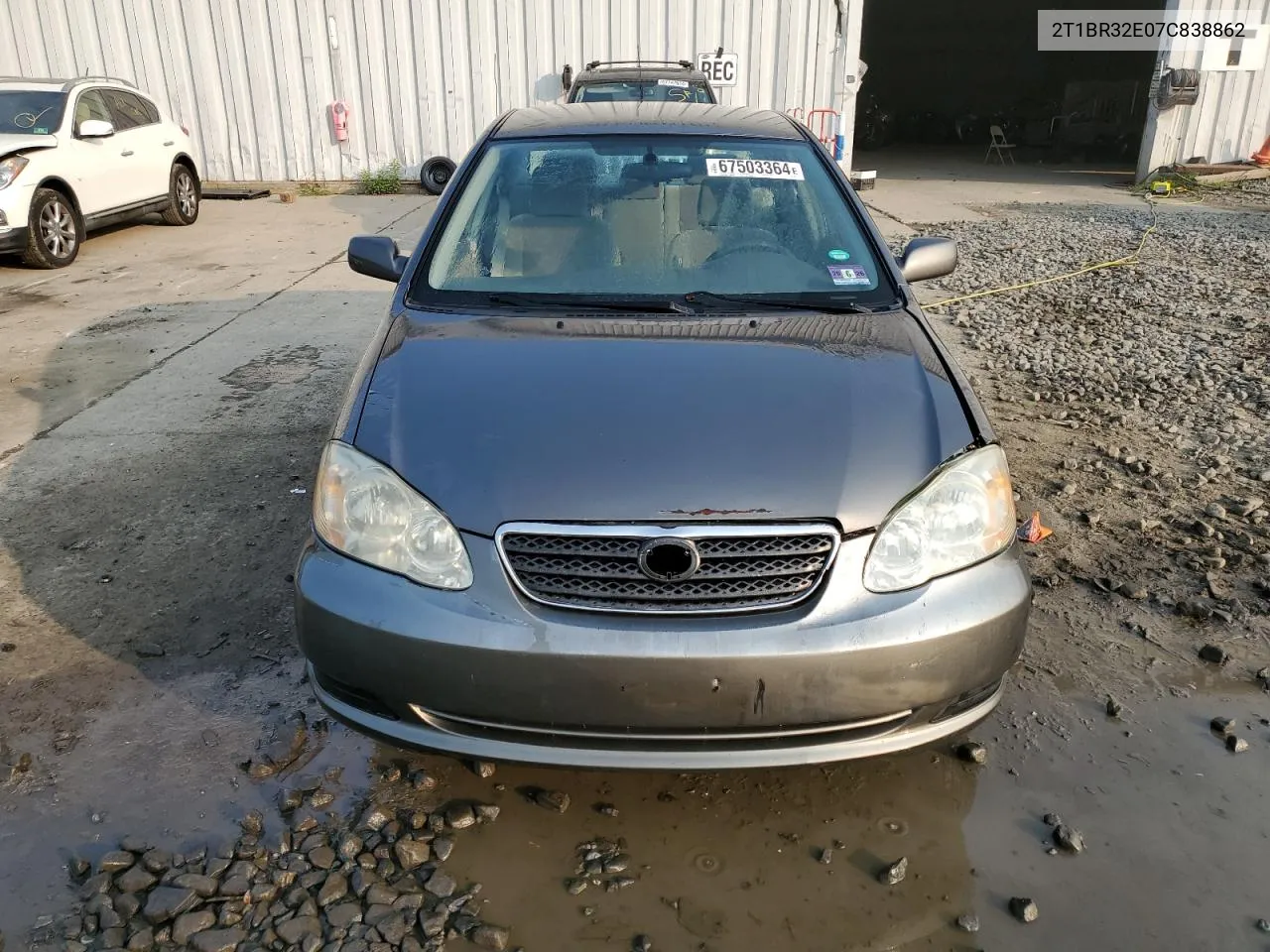 2T1BR32E07C838862 2007 Toyota Corolla Ce