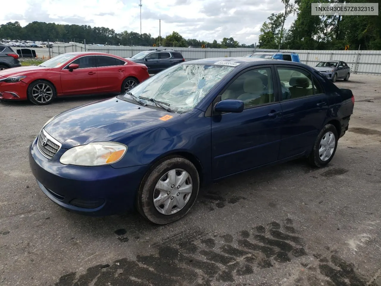 1NXBR30E57Z832315 2007 Toyota Corolla Ce