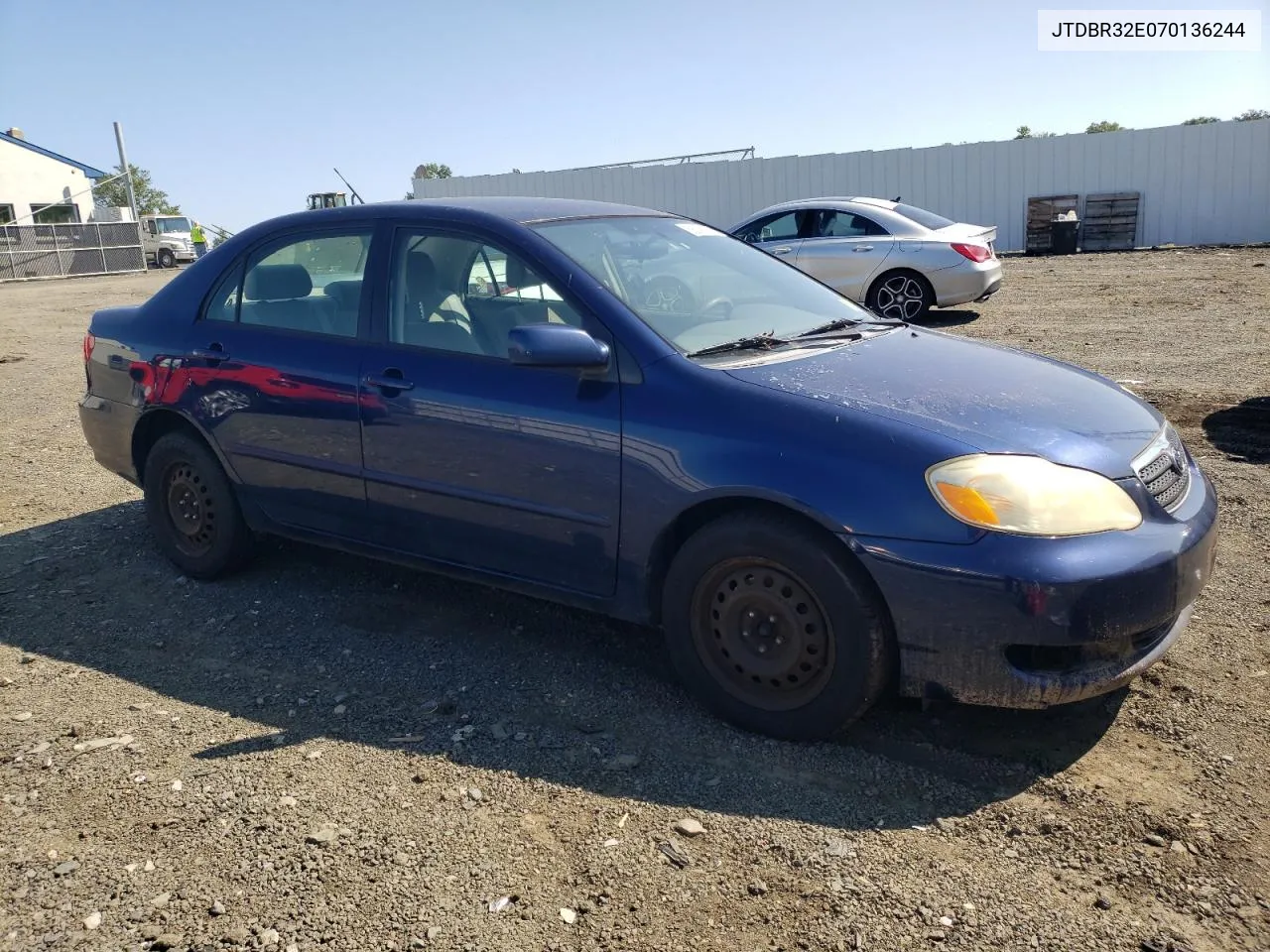 2007 Toyota Corolla Ce VIN: JTDBR32E070136244 Lot: 68339864