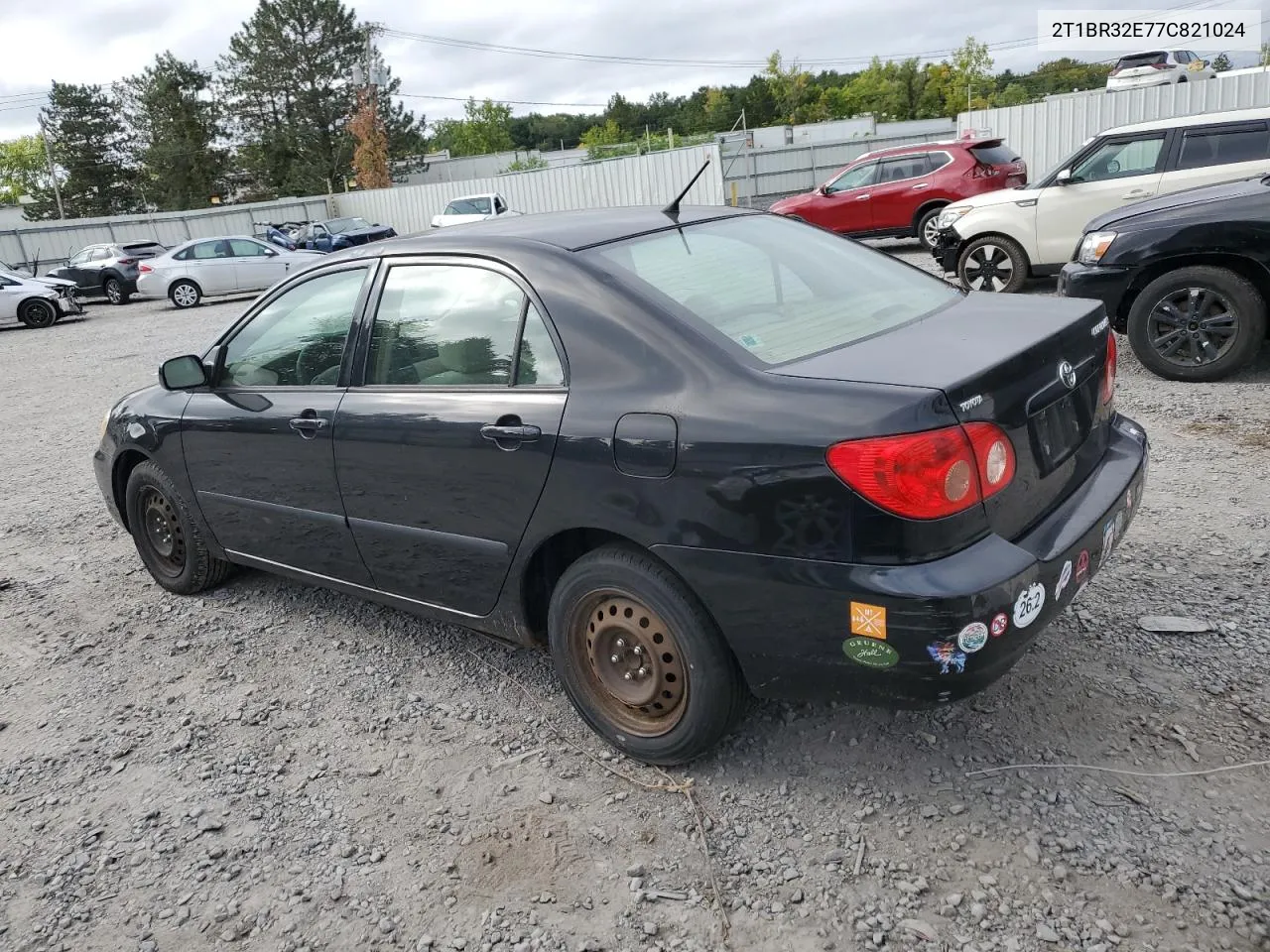 2007 Toyota Corolla Ce/Le/S VIN: 2T1BR32E77C821024 Lot: 40438764