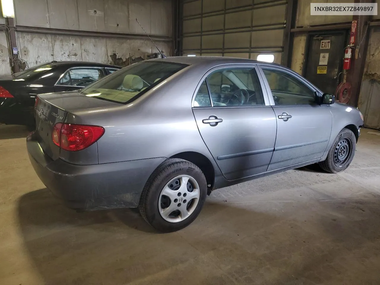 2007 Toyota Corolla Ce VIN: 1NXBR32EX7Z849897 Lot: 68970804