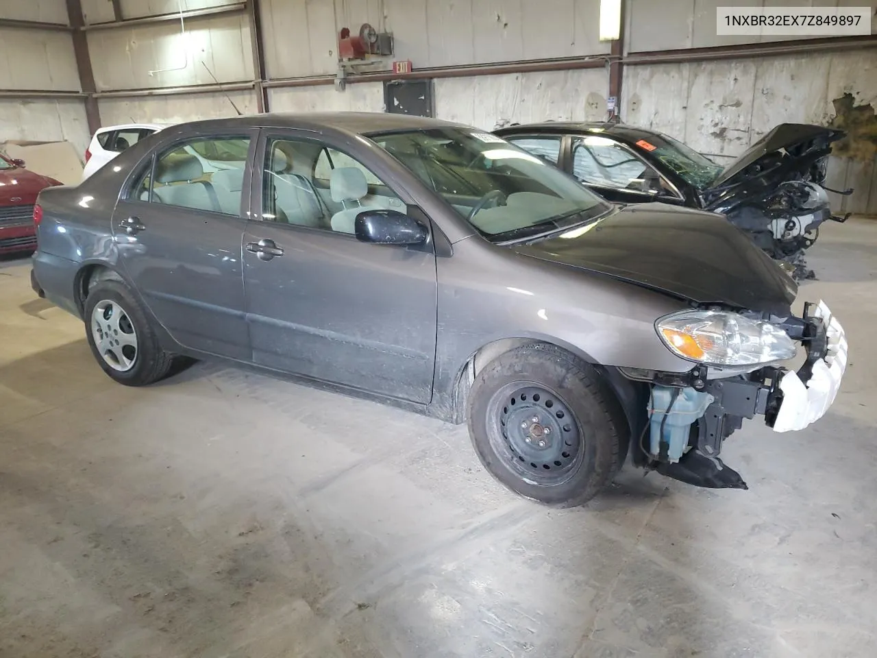 1NXBR32EX7Z849897 2007 Toyota Corolla Ce