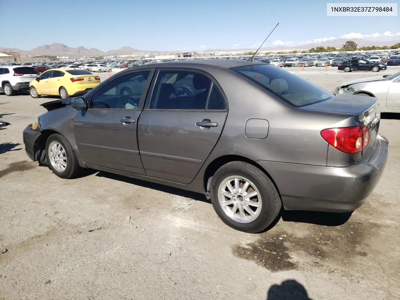 1NXBR32E37Z798484 2007 Toyota Corolla Ce