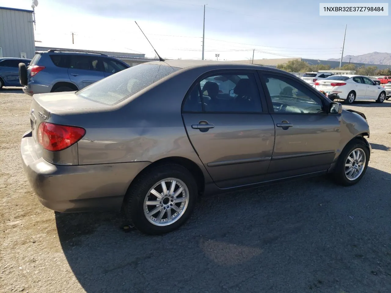 1NXBR32E37Z798484 2007 Toyota Corolla Ce