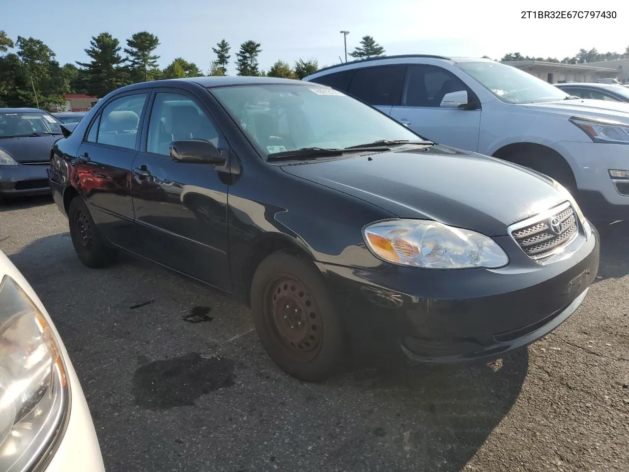 2007 Toyota Corolla Ce VIN: 2T1BR32E67C797430 Lot: 69312174