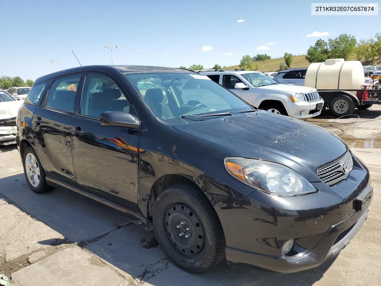 2T1KR32E07C657874 2007 Toyota Corolla Matrix Xr