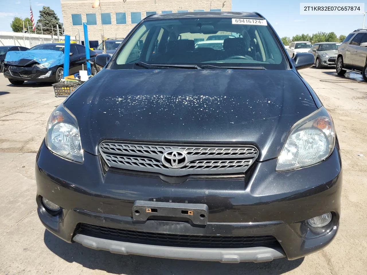 2007 Toyota Corolla Matrix Xr VIN: 2T1KR32E07C657874 Lot: 69416124