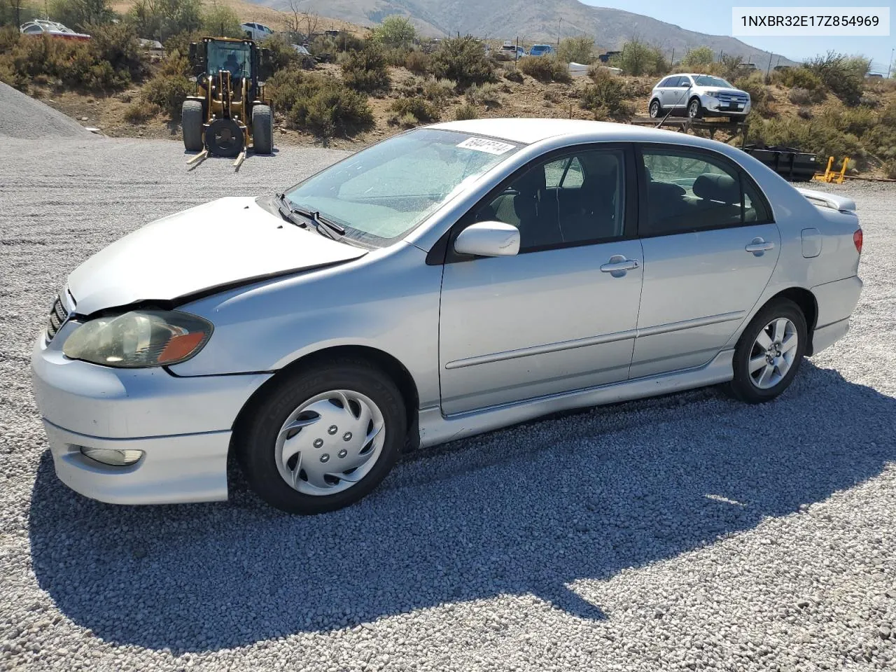 2007 Toyota Corolla Ce VIN: 1NXBR32E17Z854969 Lot: 69445544