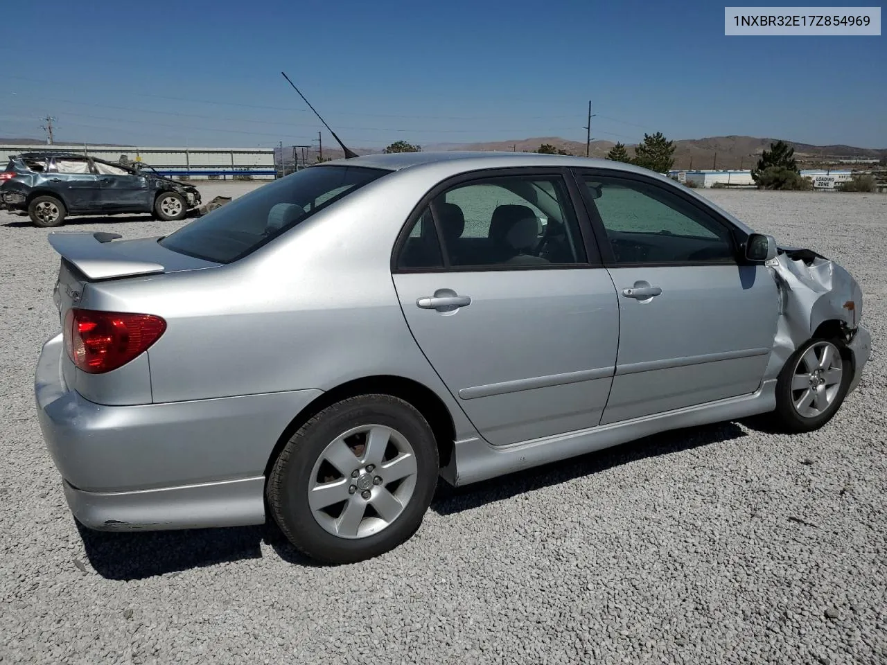 1NXBR32E17Z854969 2007 Toyota Corolla Ce