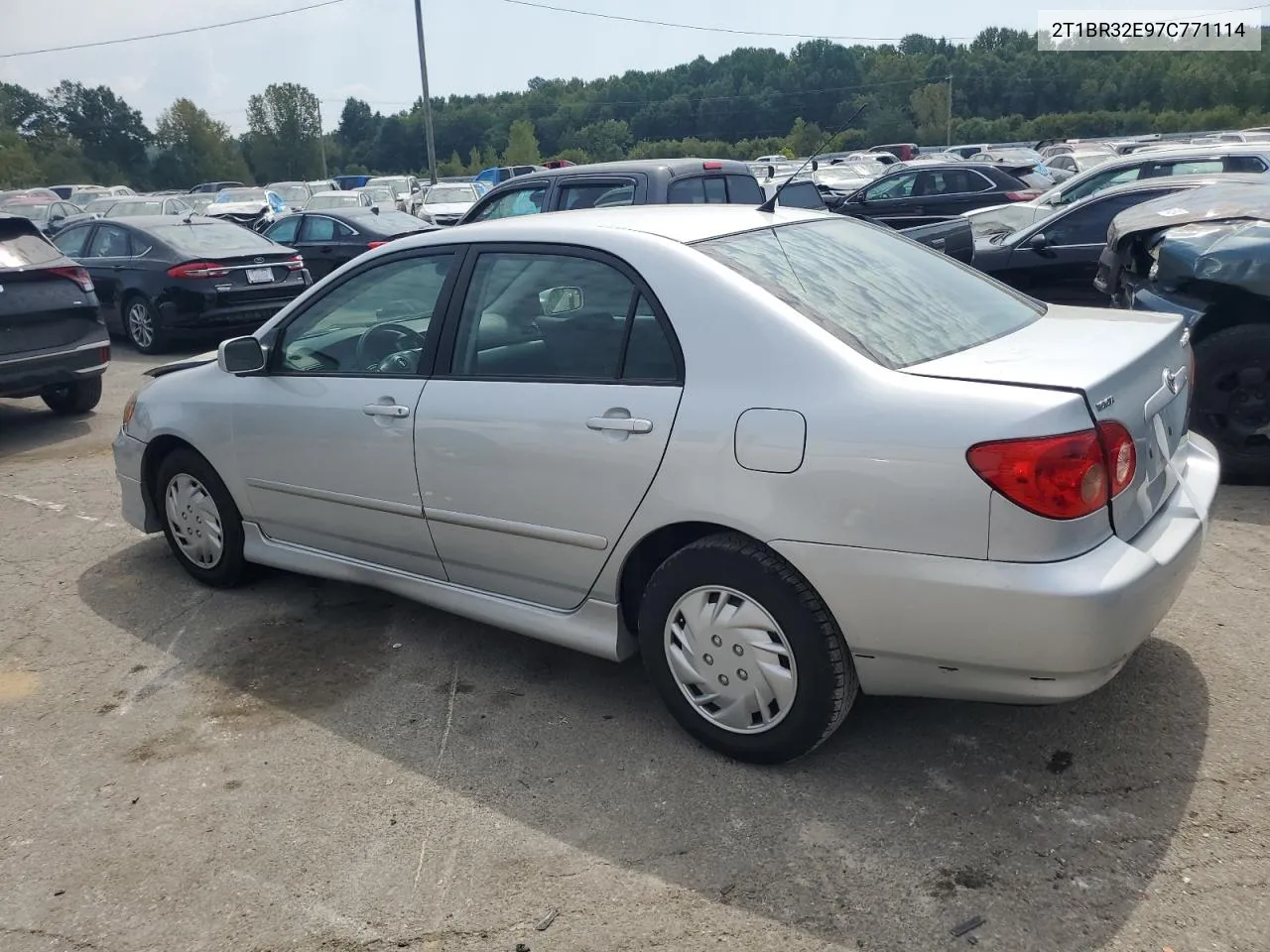 2T1BR32E97C771114 2007 Toyota Corolla Ce