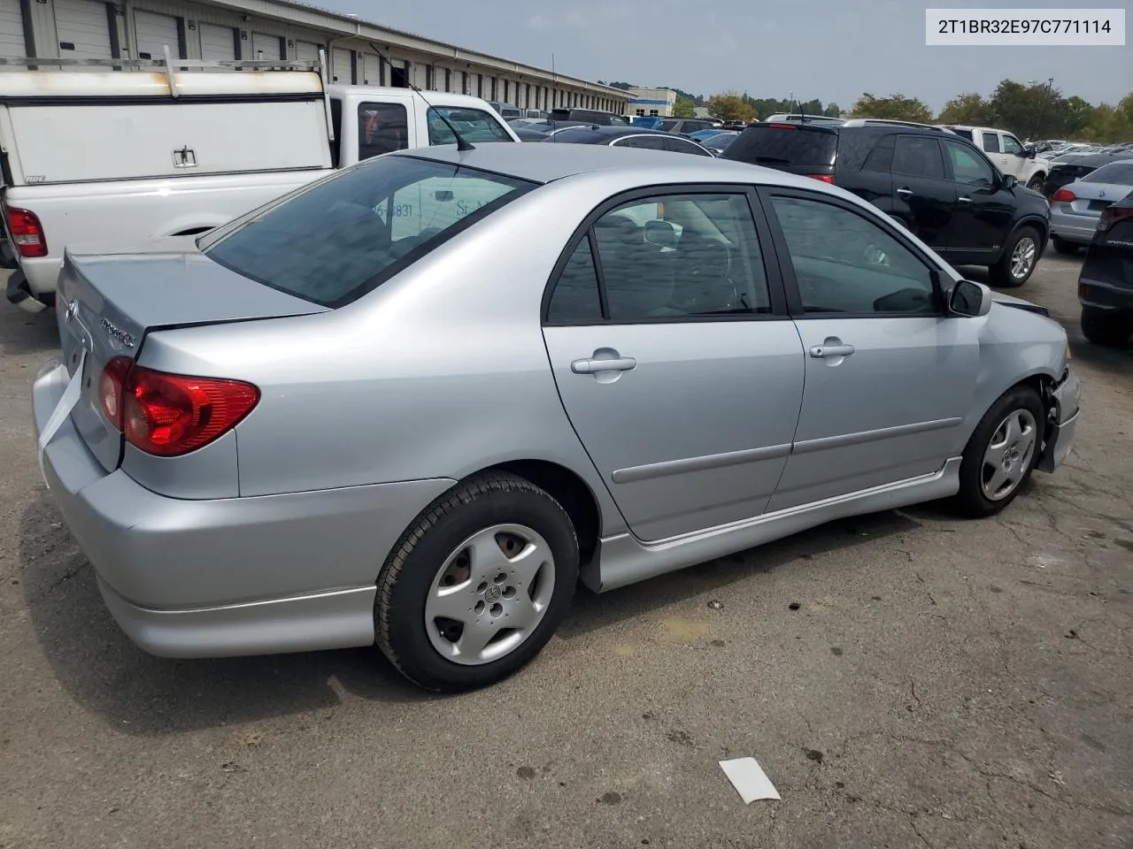 2007 Toyota Corolla Ce VIN: 2T1BR32E97C771114 Lot: 69467114