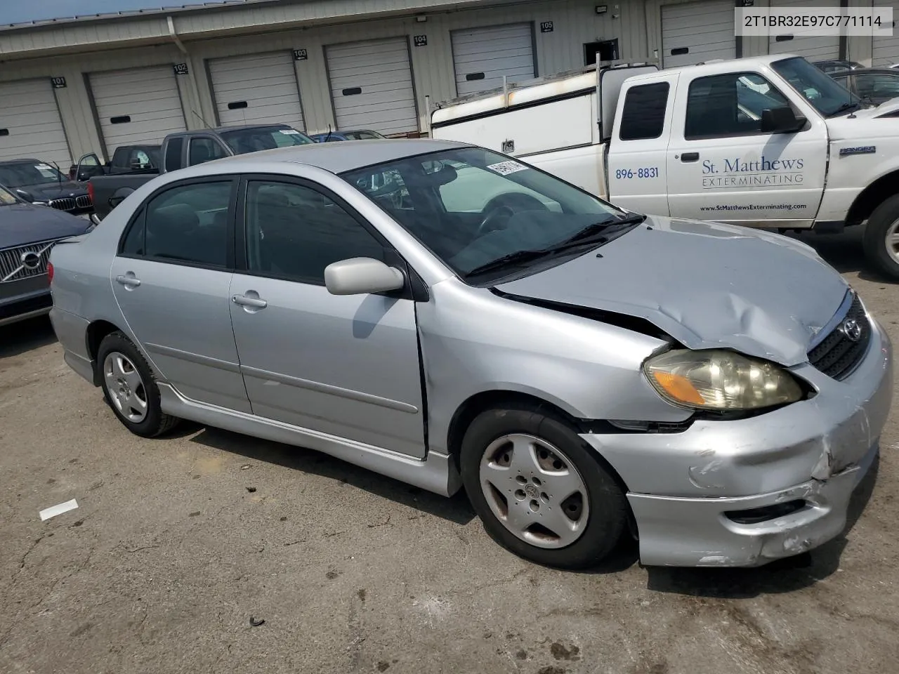 2007 Toyota Corolla Ce VIN: 2T1BR32E97C771114 Lot: 69467114