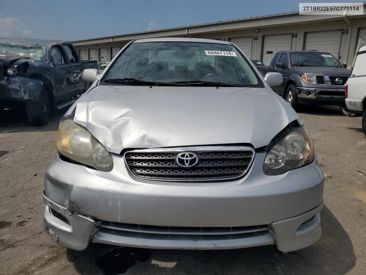 2007 Toyota Corolla Ce VIN: 2T1BR32E97C771114 Lot: 69467114