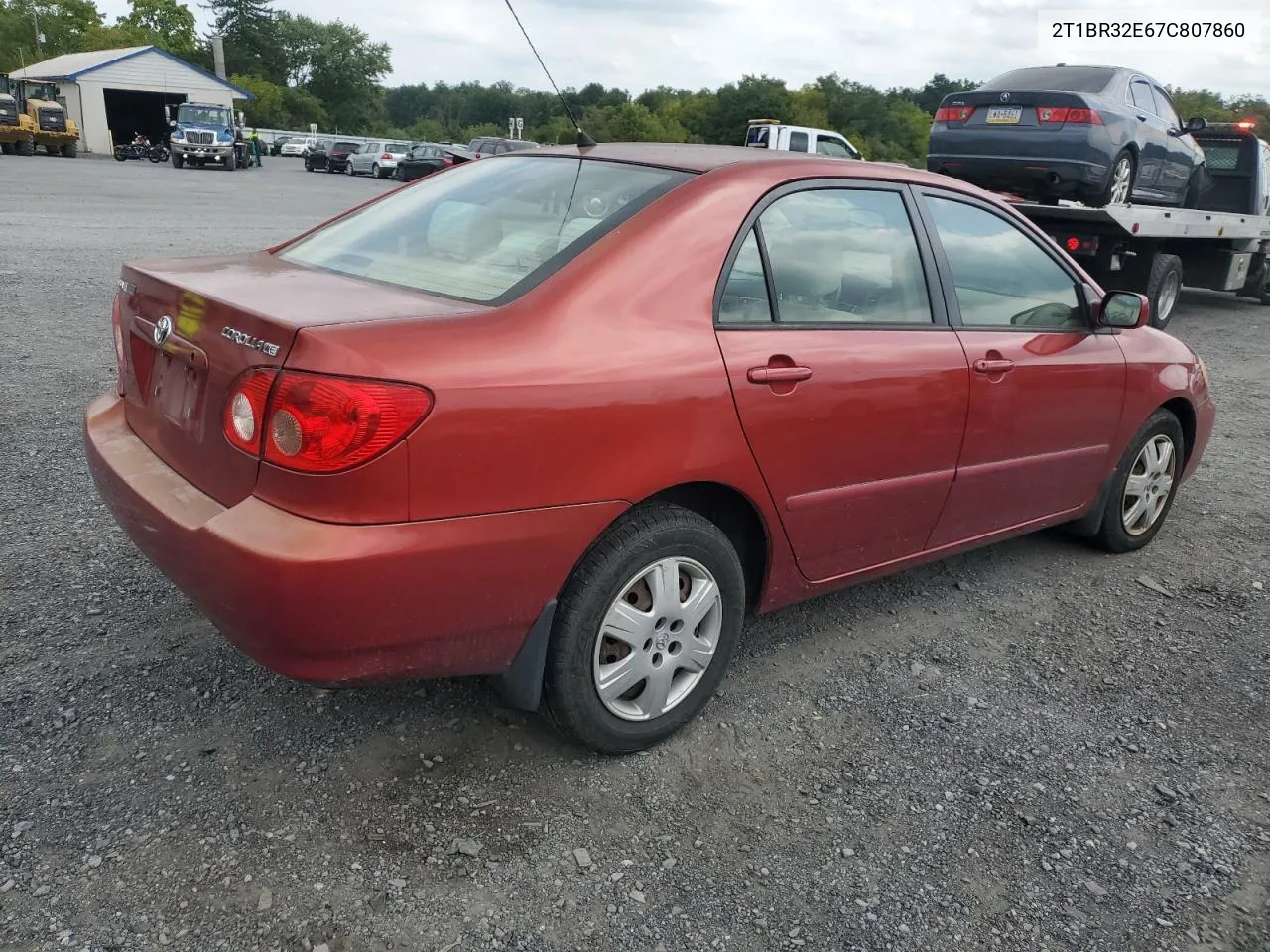 2T1BR32E67C807860 2007 Toyota Corolla Ce