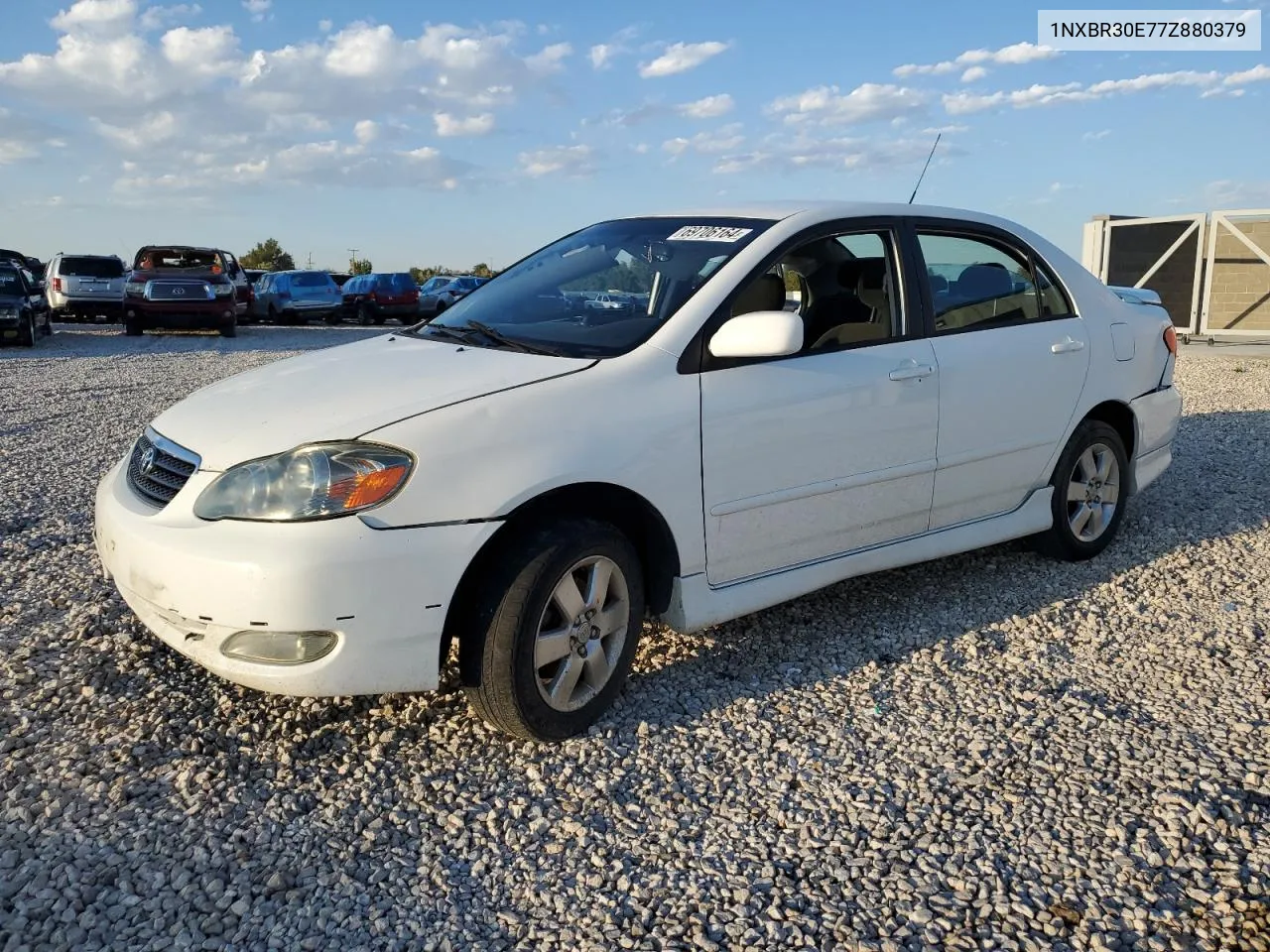 2007 Toyota Corolla Ce VIN: 1NXBR30E77Z880379 Lot: 69706164