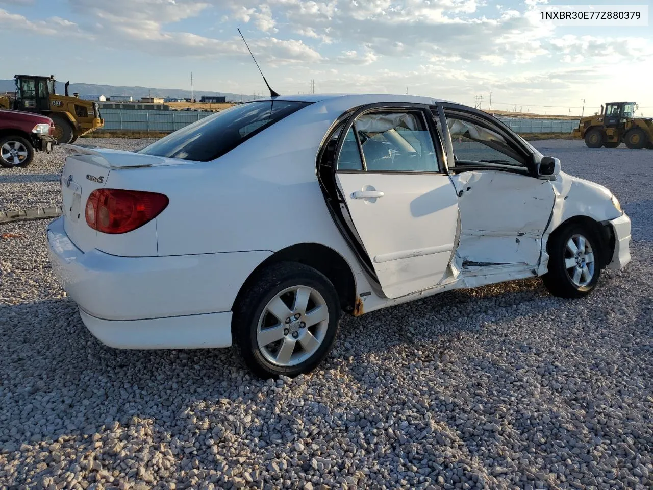 2007 Toyota Corolla Ce VIN: 1NXBR30E77Z880379 Lot: 69706164