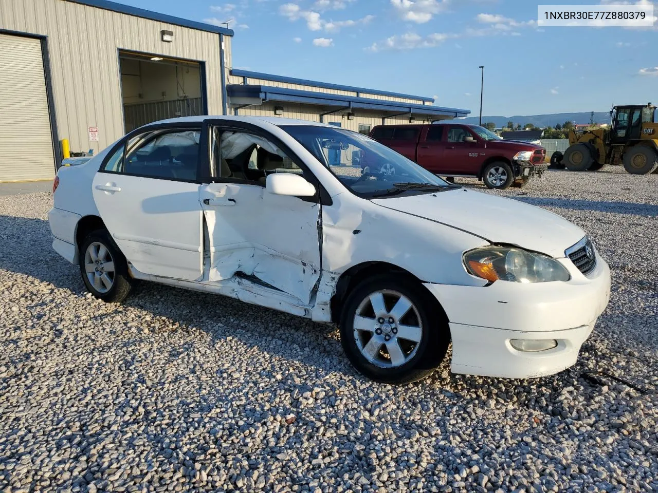 2007 Toyota Corolla Ce VIN: 1NXBR30E77Z880379 Lot: 69706164