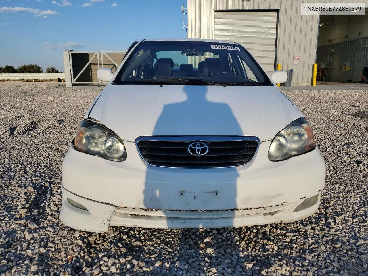 2007 Toyota Corolla Ce VIN: 1NXBR30E77Z880379 Lot: 69706164