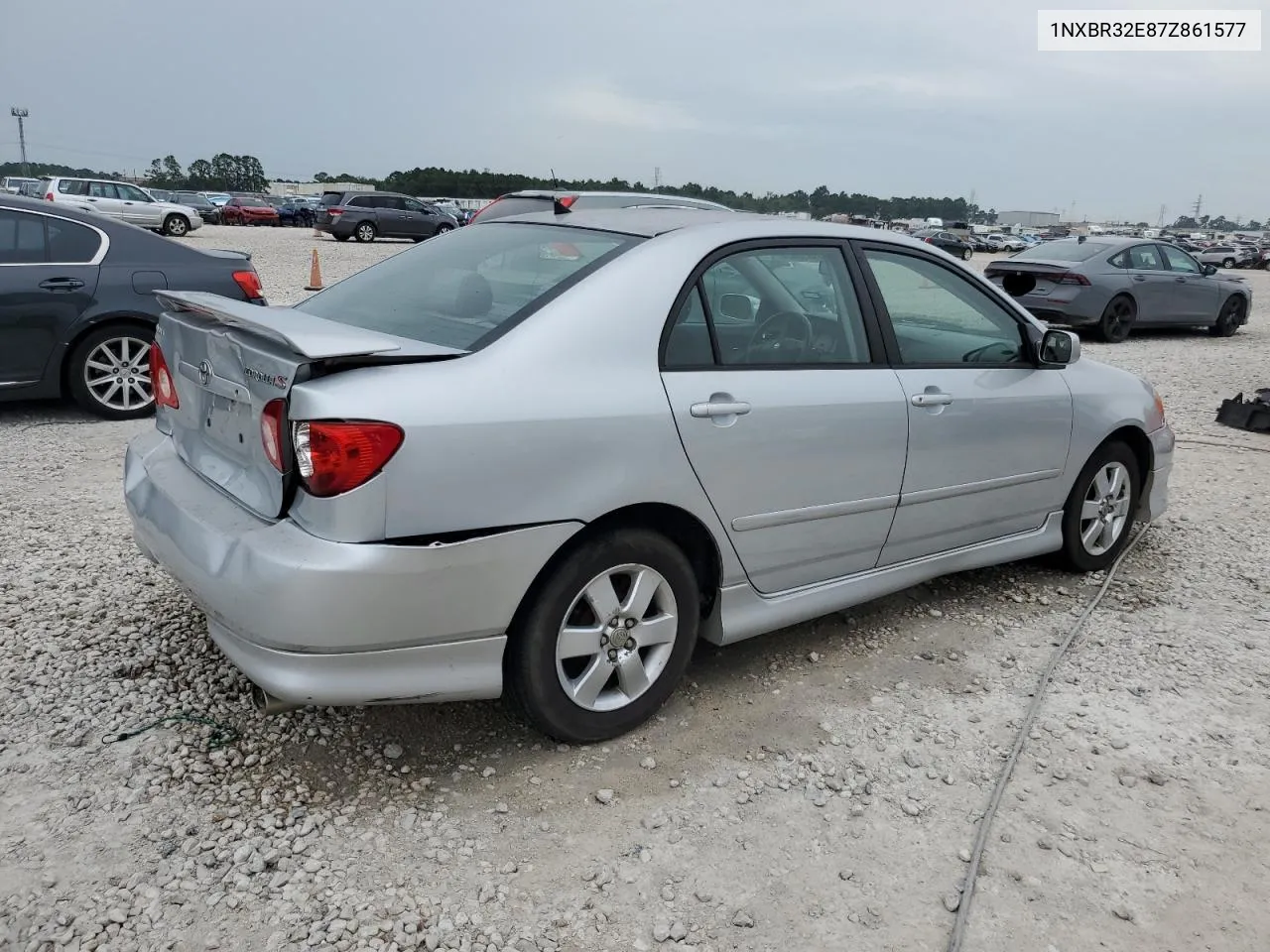 2007 Toyota Corolla Ce VIN: 1NXBR32E87Z861577 Lot: 69818424