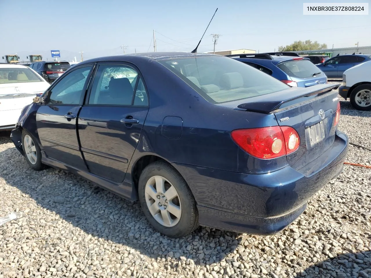 2007 Toyota Corolla Ce VIN: 1NXBR30E37Z808224 Lot: 69943954