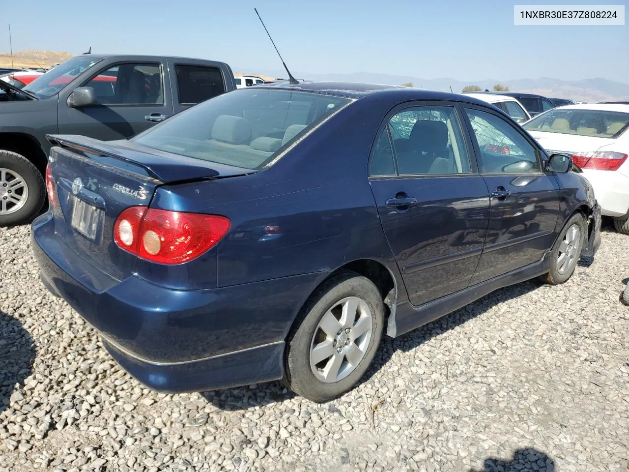 1NXBR30E37Z808224 2007 Toyota Corolla Ce