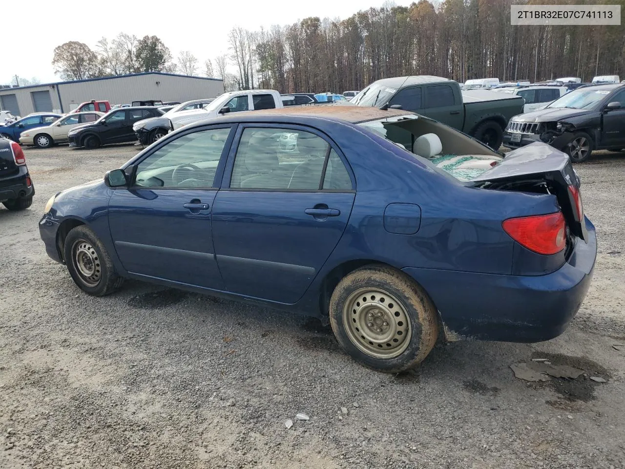 2007 Toyota Corolla Ce VIN: 2T1BR32E07C741113 Lot: 69983904