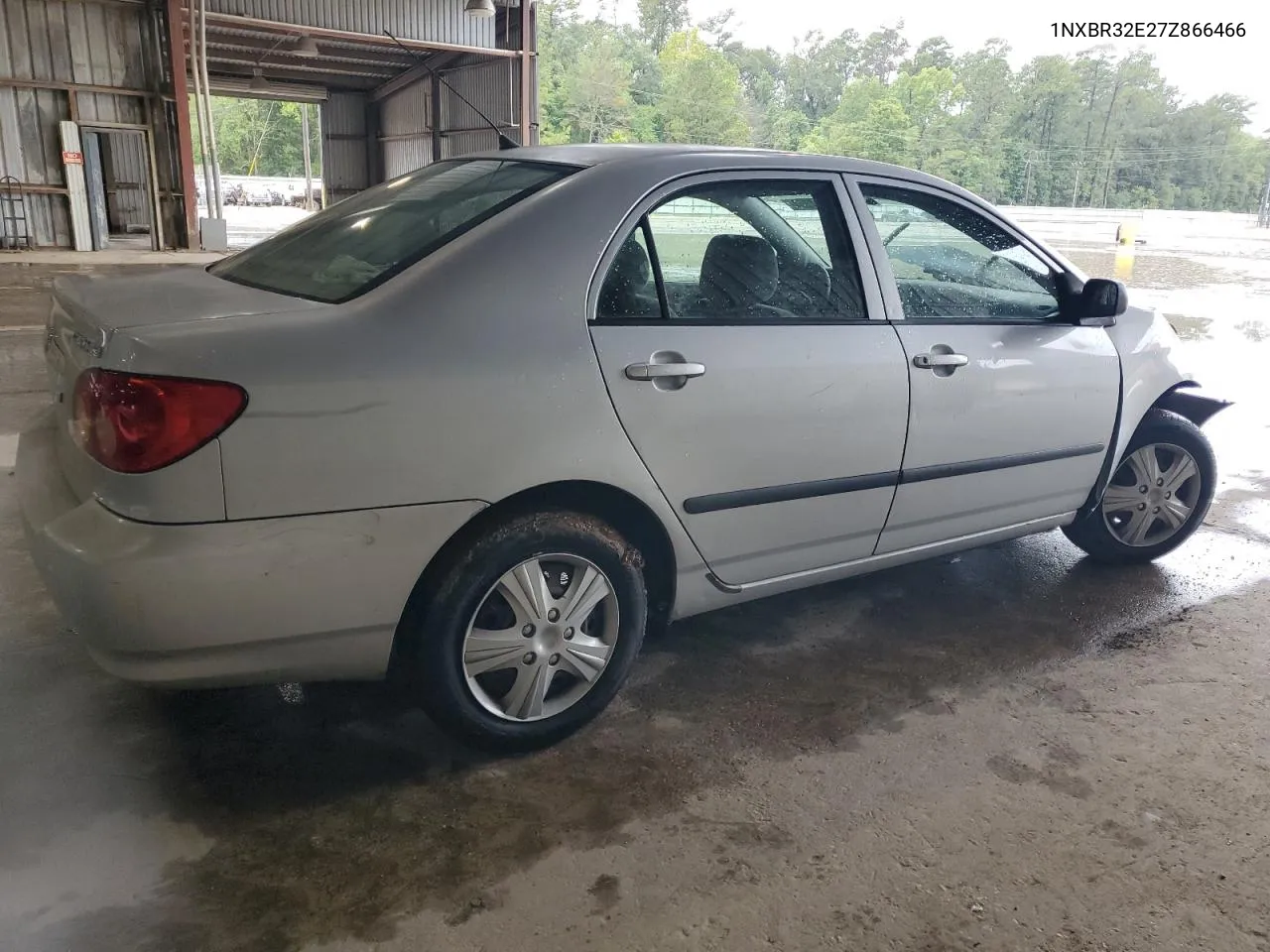 2007 Toyota Corolla Ce VIN: 1NXBR32E27Z866466 Lot: 70024354