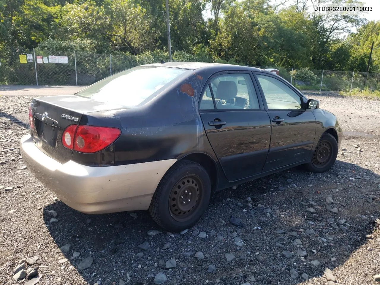 JTDBR32E070110033 2007 Toyota Corolla Ce