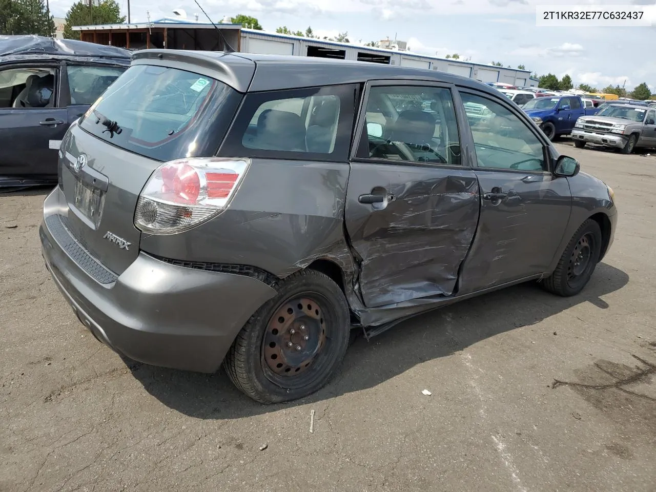 2007 Toyota Corolla Matrix Xr VIN: 2T1KR32E77C632437 Lot: 70140744