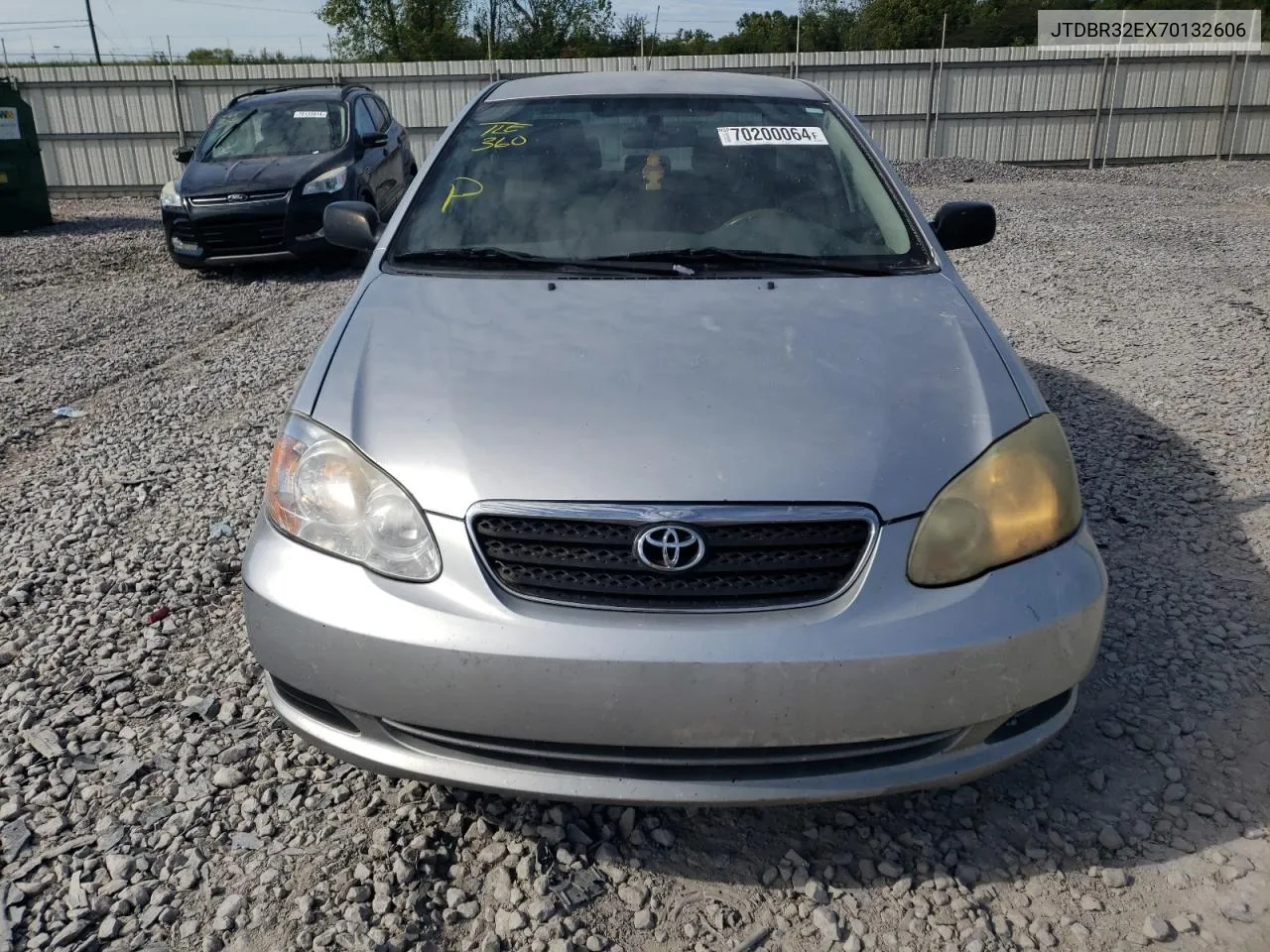 2007 Toyota Corolla Ce VIN: JTDBR32EX70132606 Lot: 70200064