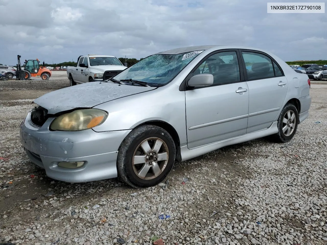 1NXBR32E17Z790108 2007 Toyota Corolla Ce