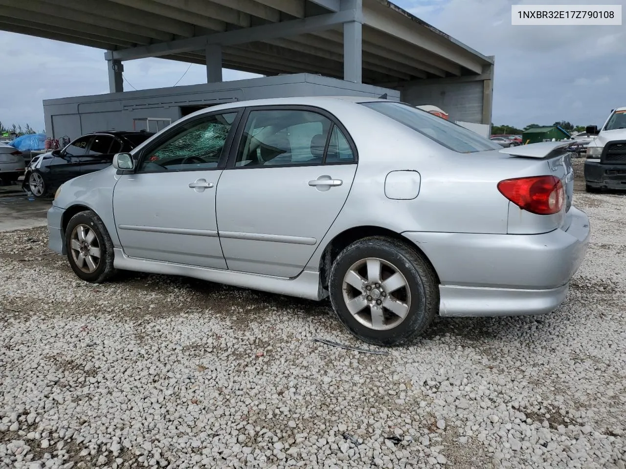 1NXBR32E17Z790108 2007 Toyota Corolla Ce