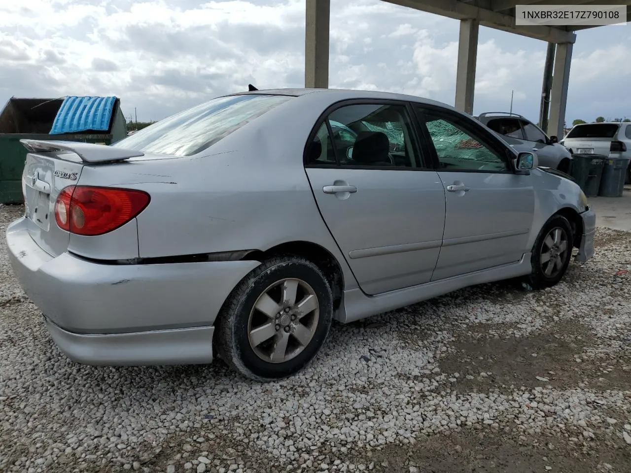 2007 Toyota Corolla Ce VIN: 1NXBR32E17Z790108 Lot: 70421534