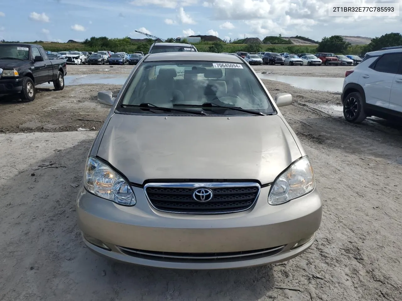 2T1BR32E77C785593 2007 Toyota Corolla Ce