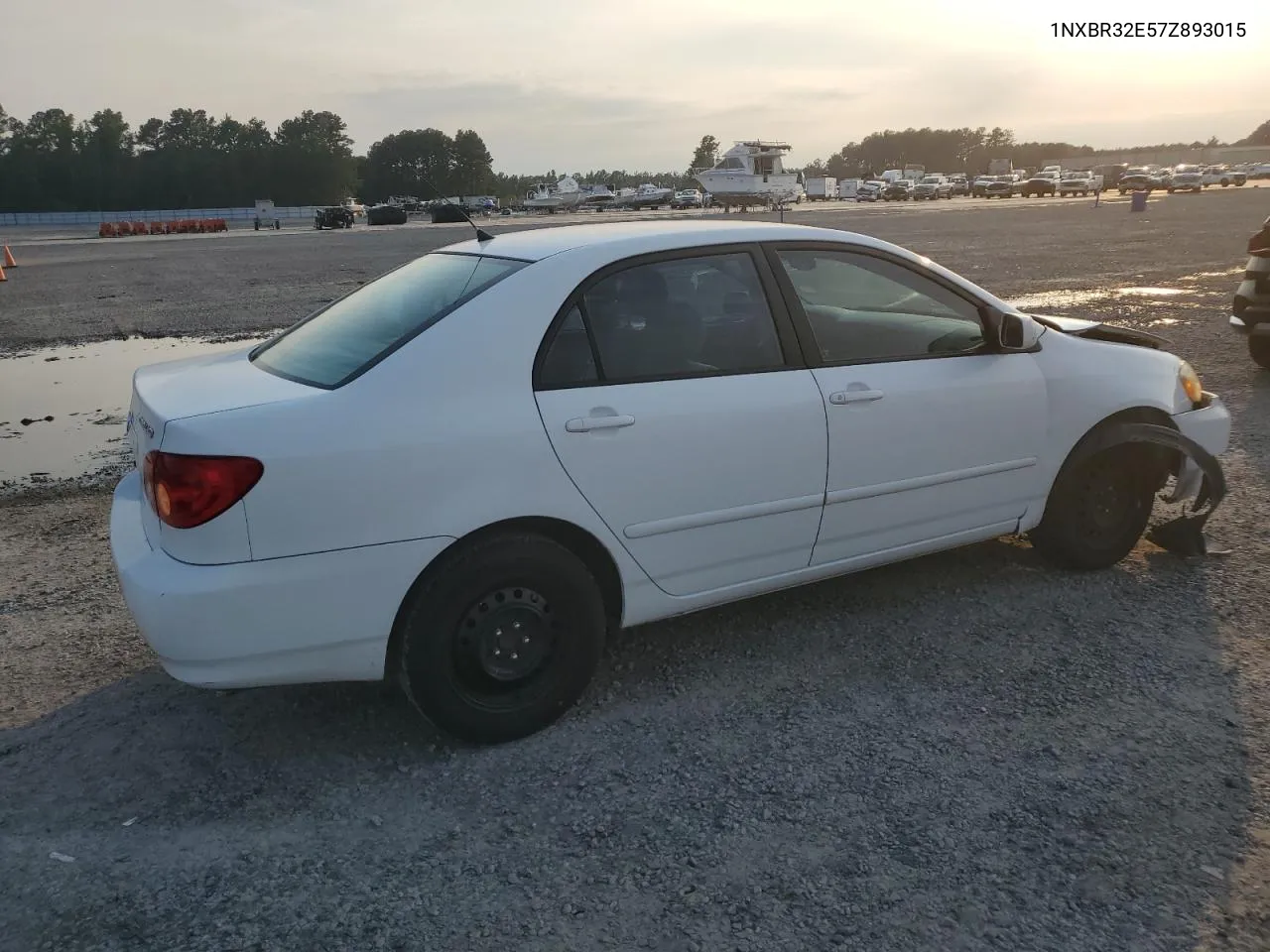 2007 Toyota Corolla Ce VIN: 1NXBR32E57Z893015 Lot: 70823824