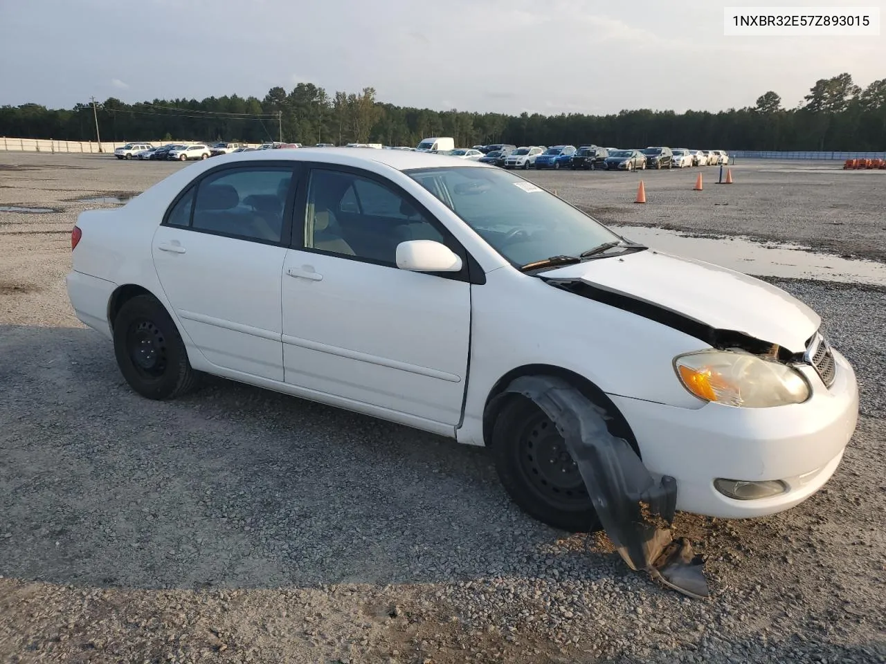 1NXBR32E57Z893015 2007 Toyota Corolla Ce