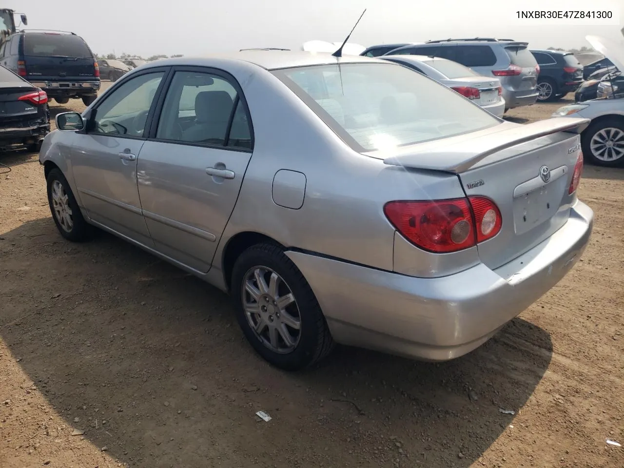 2007 Toyota Corolla Ce VIN: 1NXBR30E47Z841300 Lot: 70833554