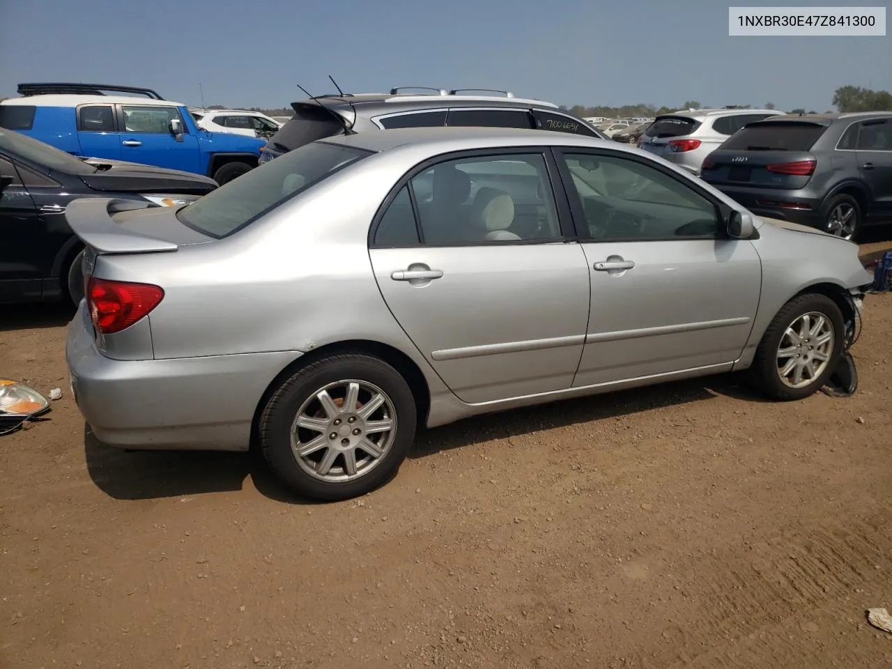 1NXBR30E47Z841300 2007 Toyota Corolla Ce