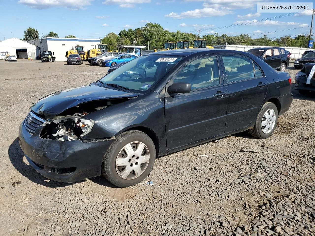 2007 Toyota Corolla Ce VIN: JTDBR32EX70128961 Lot: 70916824