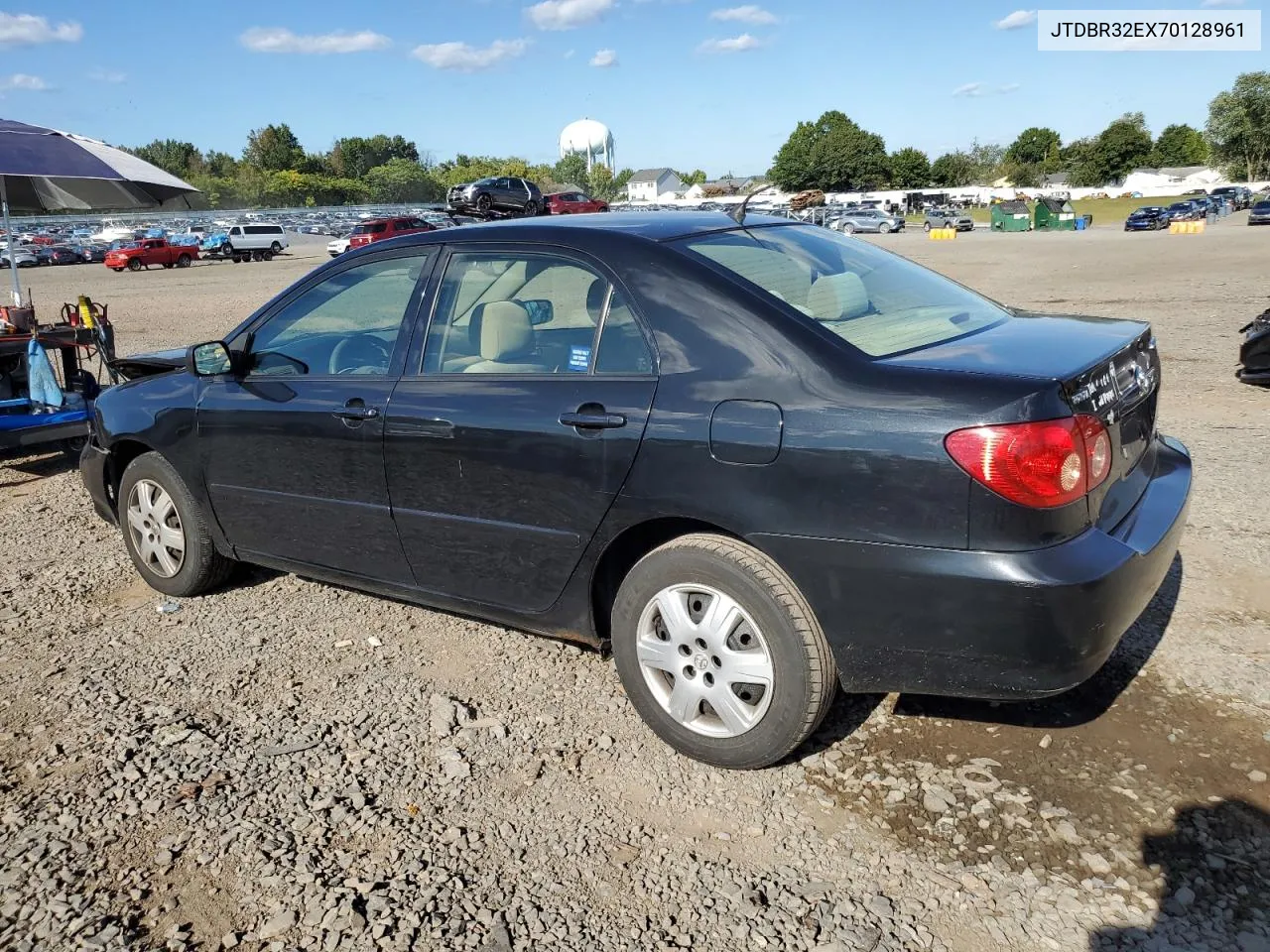 2007 Toyota Corolla Ce VIN: JTDBR32EX70128961 Lot: 70916824