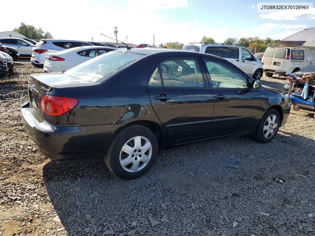 2007 Toyota Corolla Ce VIN: JTDBR32EX70128961 Lot: 70916824