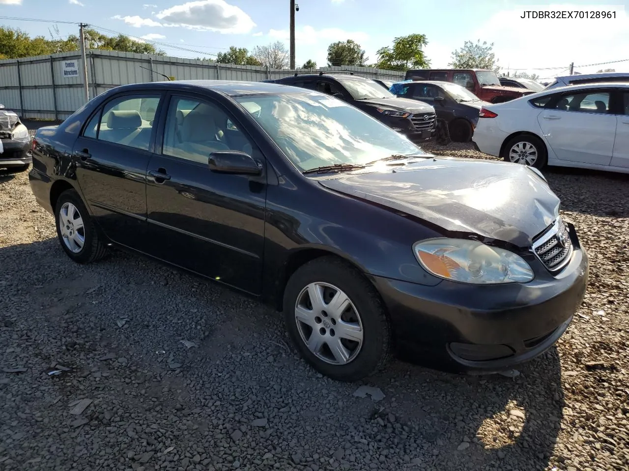 2007 Toyota Corolla Ce VIN: JTDBR32EX70128961 Lot: 70916824