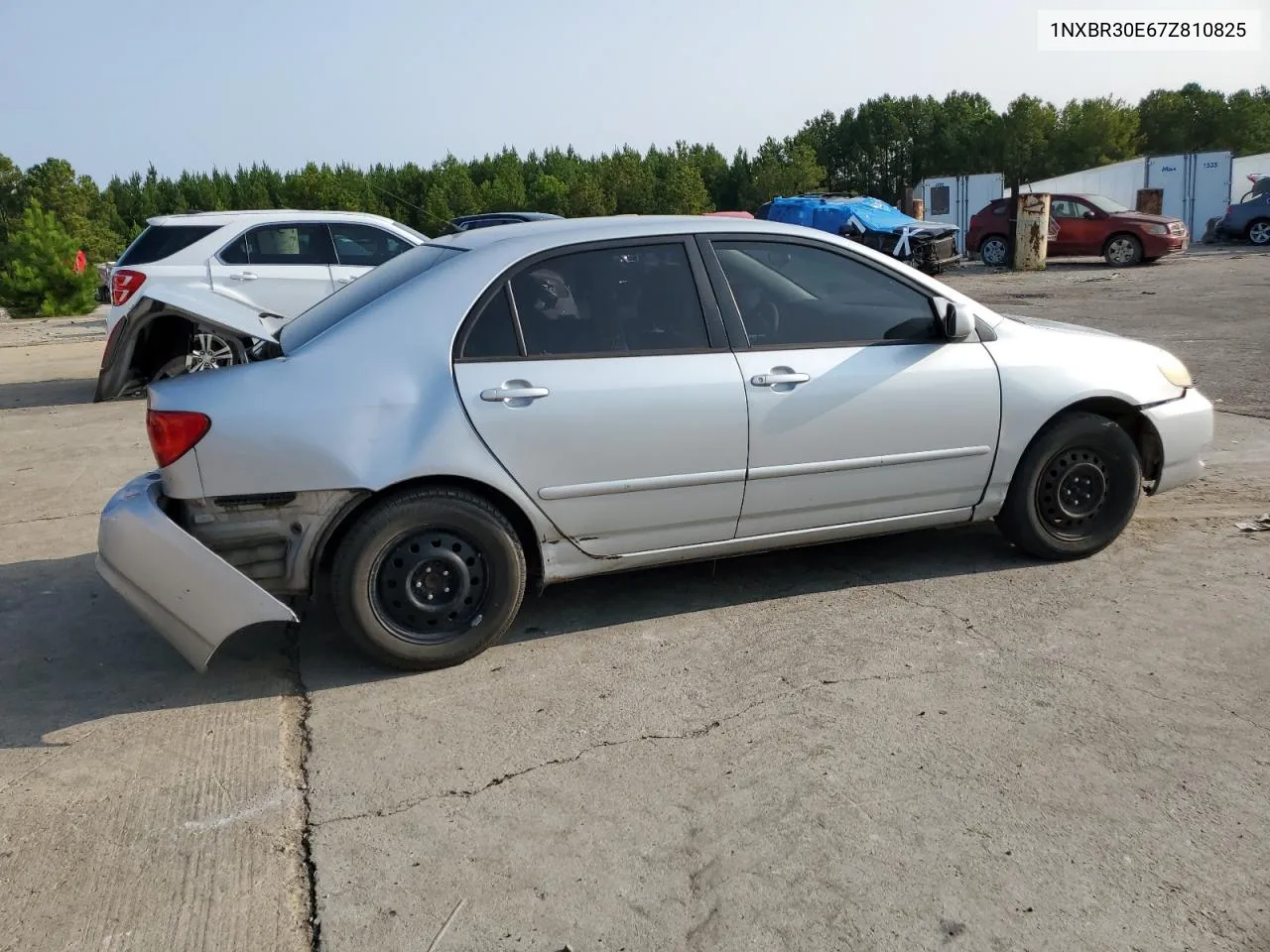 1NXBR30E67Z810825 2007 Toyota Corolla Ce