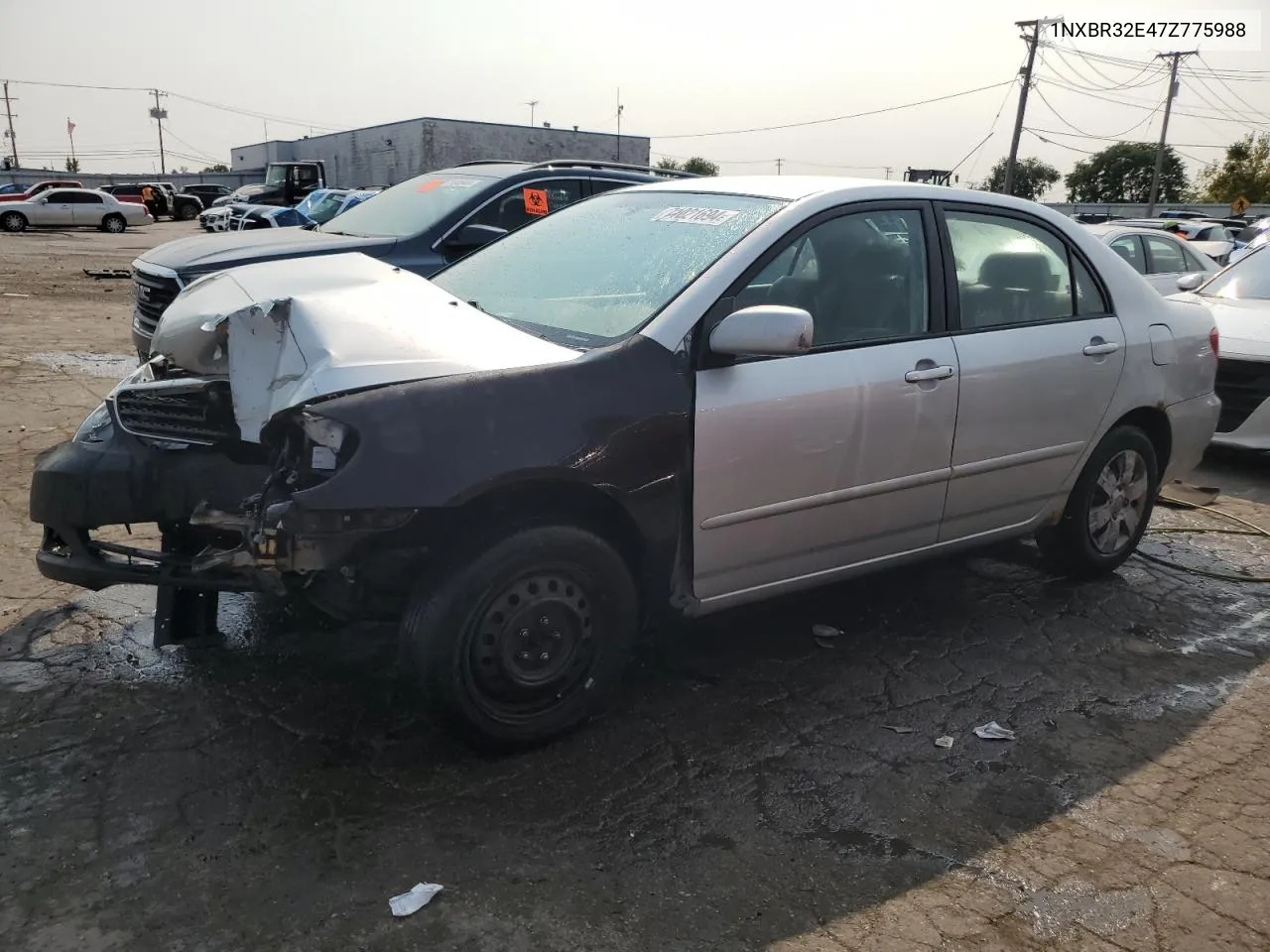 2007 Toyota Corolla Ce VIN: 1NXBR32E47Z775988 Lot: 71021694