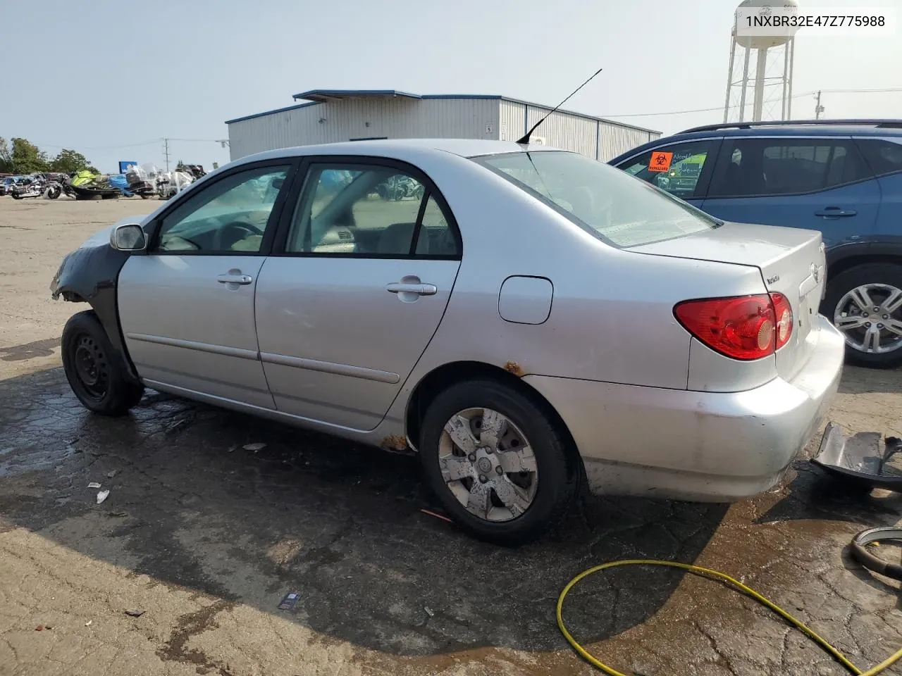 2007 Toyota Corolla Ce VIN: 1NXBR32E47Z775988 Lot: 71021694