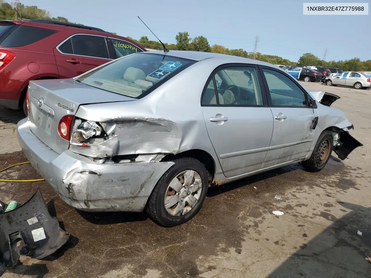 1NXBR32E47Z775988 2007 Toyota Corolla Ce