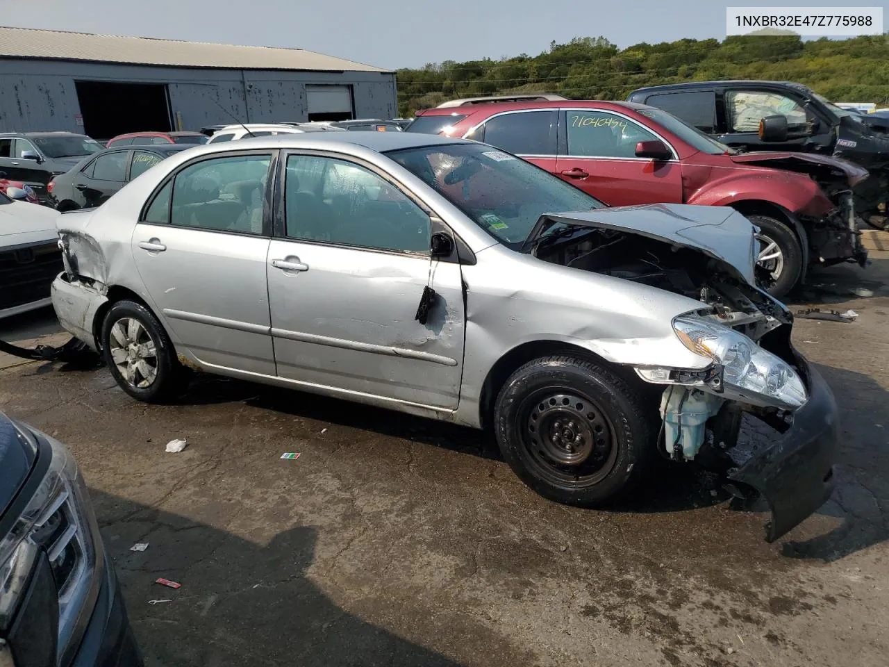 2007 Toyota Corolla Ce VIN: 1NXBR32E47Z775988 Lot: 71021694